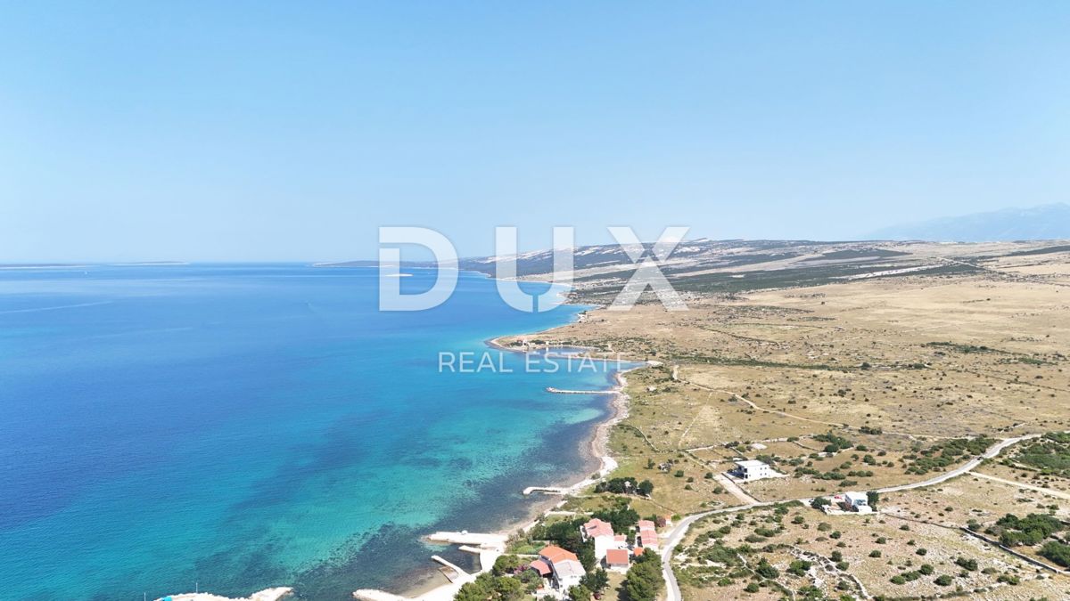 OTOK PAG, KOŠLJUN - Vila ob morju s 4 apartmaji