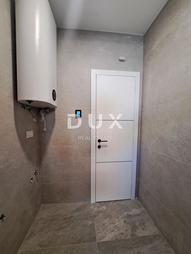 NOVALJA, JAKIŠNICA - Apartma 58m2 v prvem nadstropju s čudovitim pogledom na morje