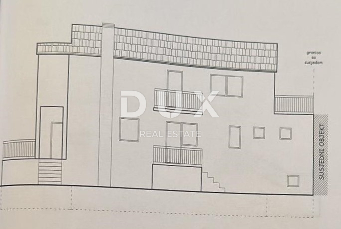VODICE, ŠIBENIK - PRILOŽNOST! Hiša s 5 apartmaji na mirni lokaciji 