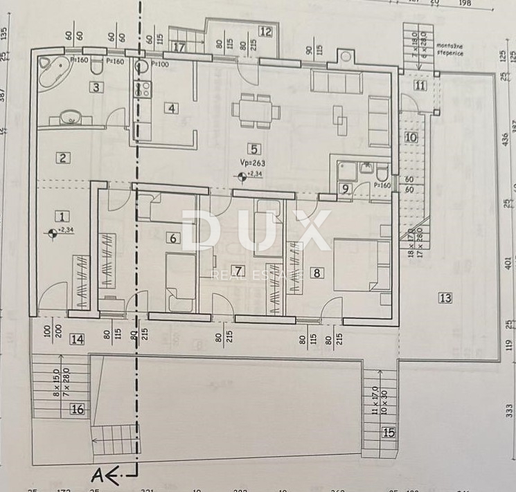 VODICE, ŠIBENIK - PRILOŽNOST! Hiša s 5 apartmaji na mirni lokaciji 