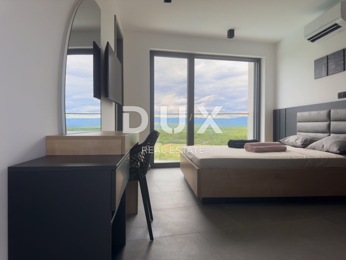 OTOK KRK, MESTO KRK (okolica) - luksuzna vila v gradnji