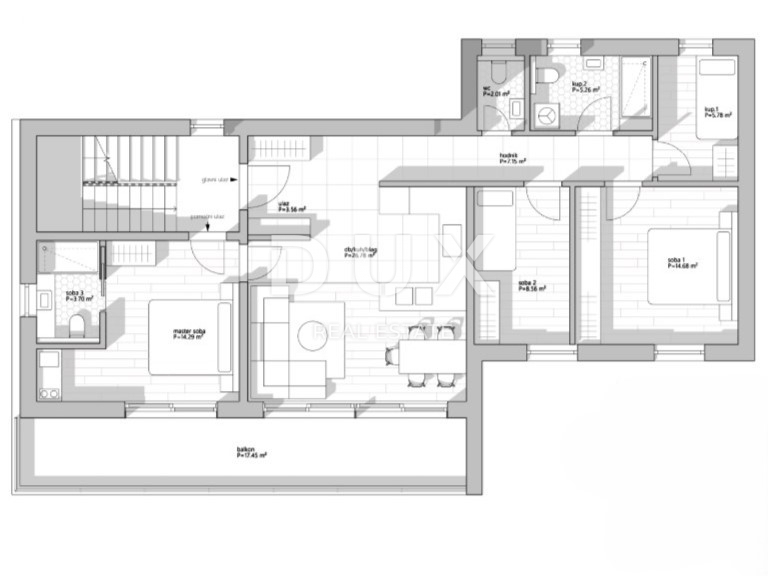 Stanovanje Ika, Opatija - Okolica, 96m2