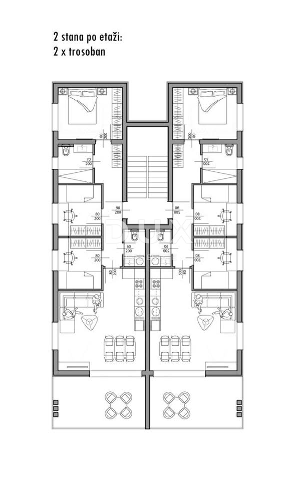 ZADAR, MURVICA - Gradbeno zemljišče na mirni lokaciji! - 650m²