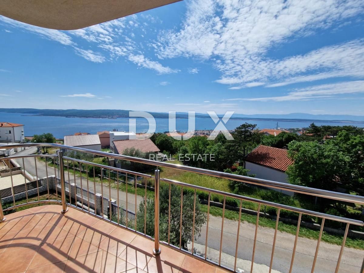 CRIKVENICA - Čudovita hiša s panoramskim pogledom na morje