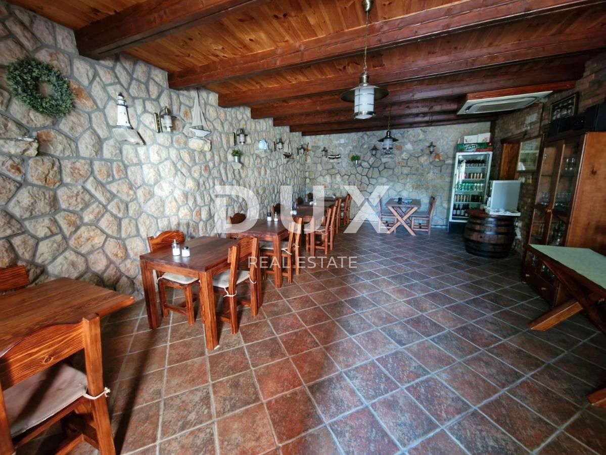 CRIKVENICA - Čudovita hiša s panoramskim pogledom na morje