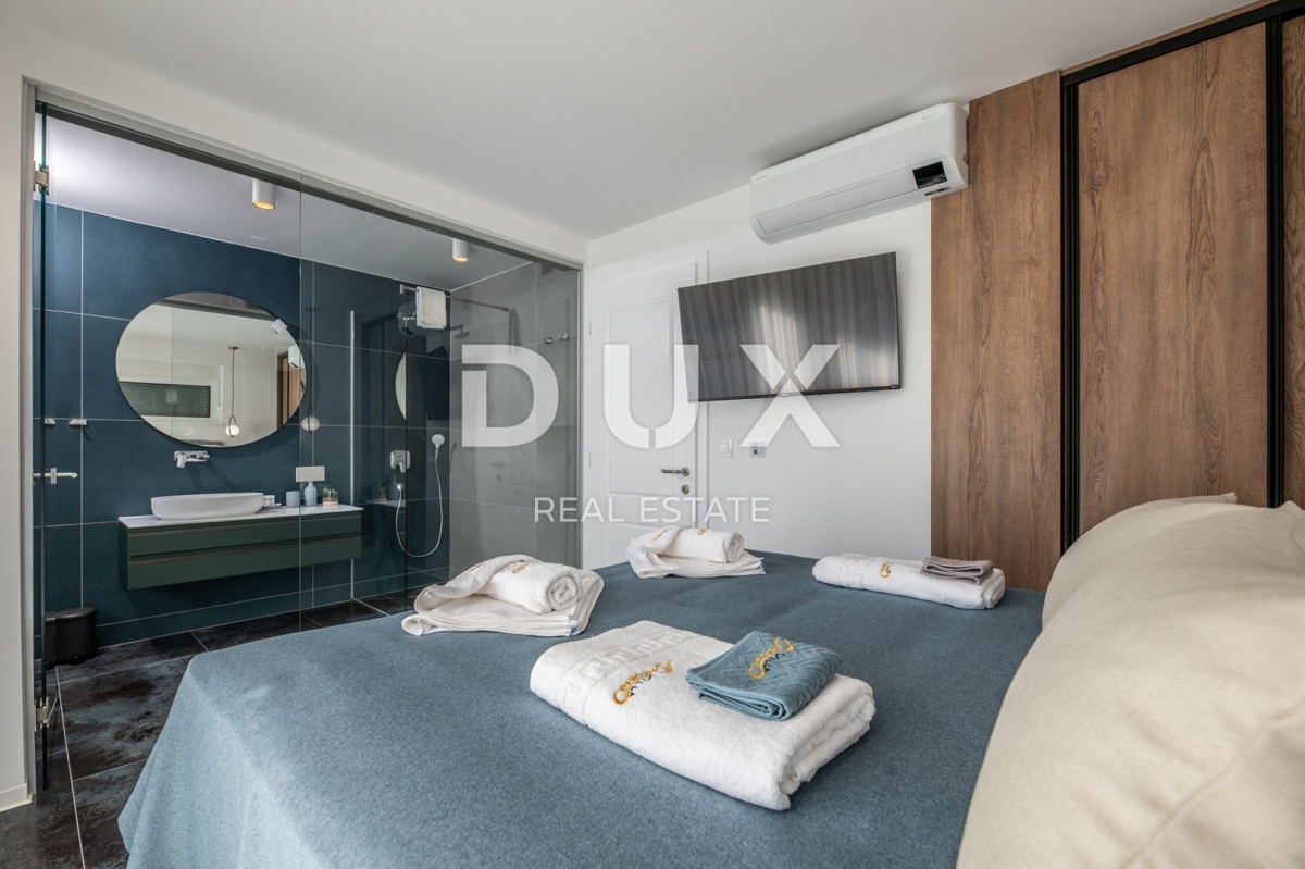 OTOK PAG, NOVALJA - Vila s 4 spalnicami, bazenom in savno, 148,50 m2