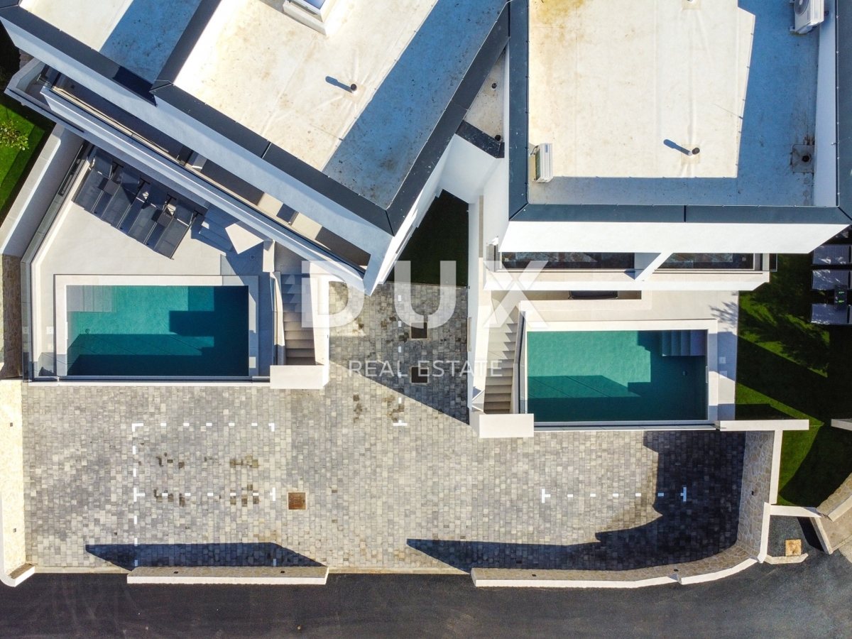 OTOK PAG, NOVALJA - Vila s 4 spalnicami, bazenom in savno, 148,50 m2