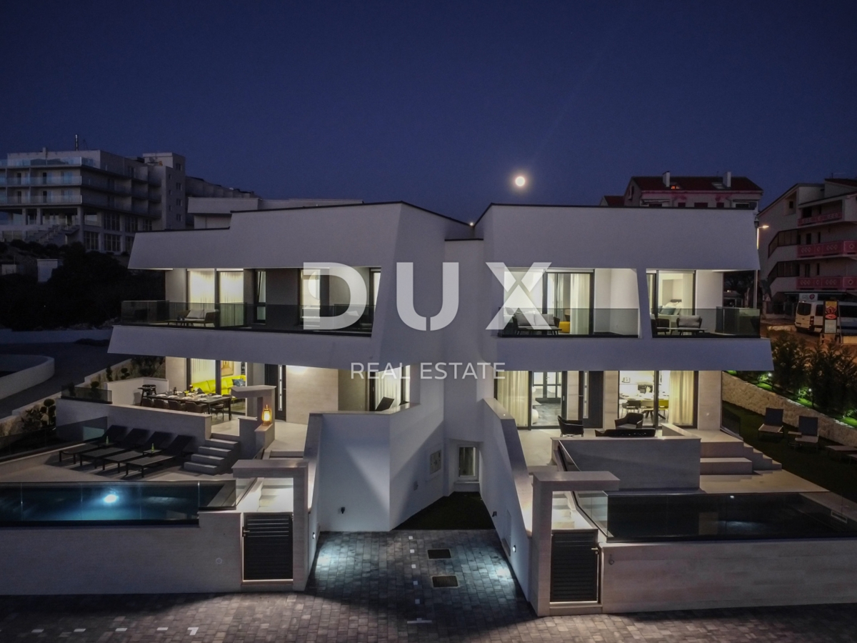 OTOK PAG, NOVALJA - Vila s 4 spalnicami, bazenom in savno, 148,50 m2