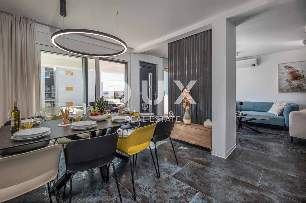 OTOK PAG, NOVALJA - Vila s 4 spalnicami, bazenom in savno, 148,50 m2