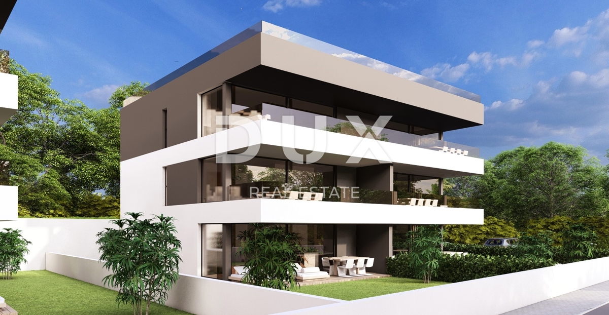 ISTRA, POREČ - Luksuzno penthouse stanovanje v novogradnji
