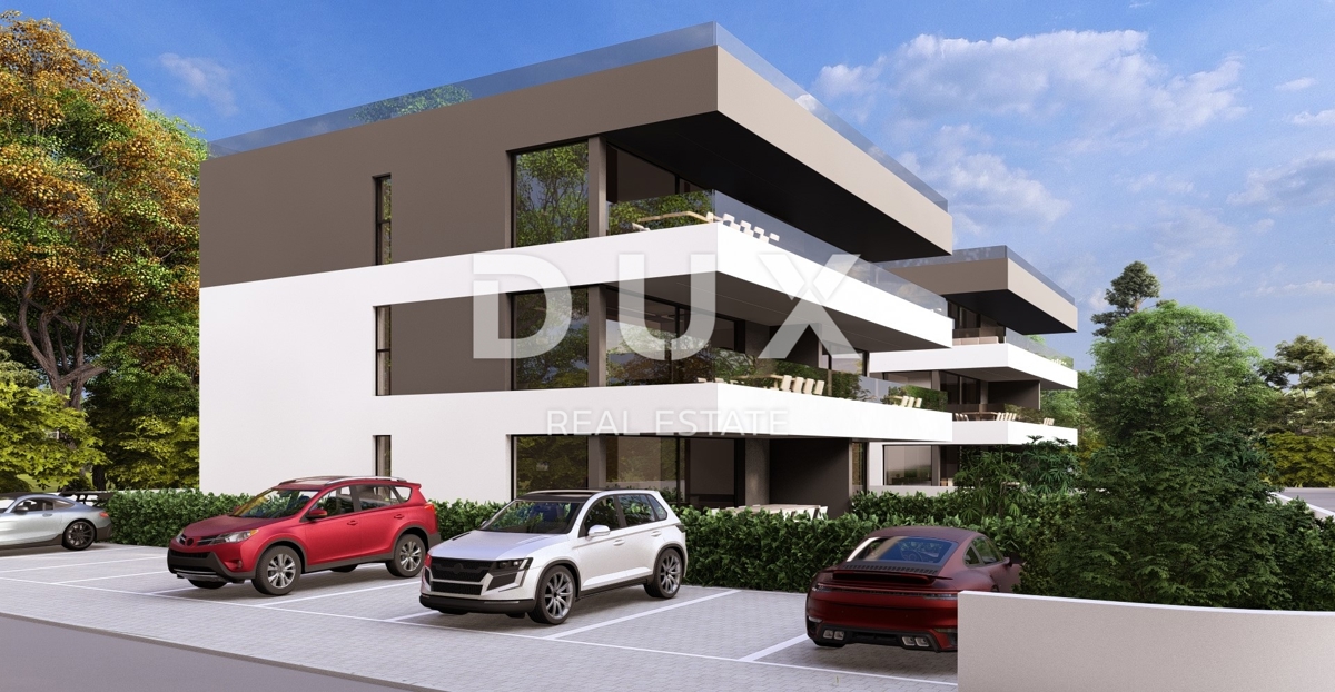 ISTRA, POREČ - Luksuzno penthouse stanovanje v novogradnji