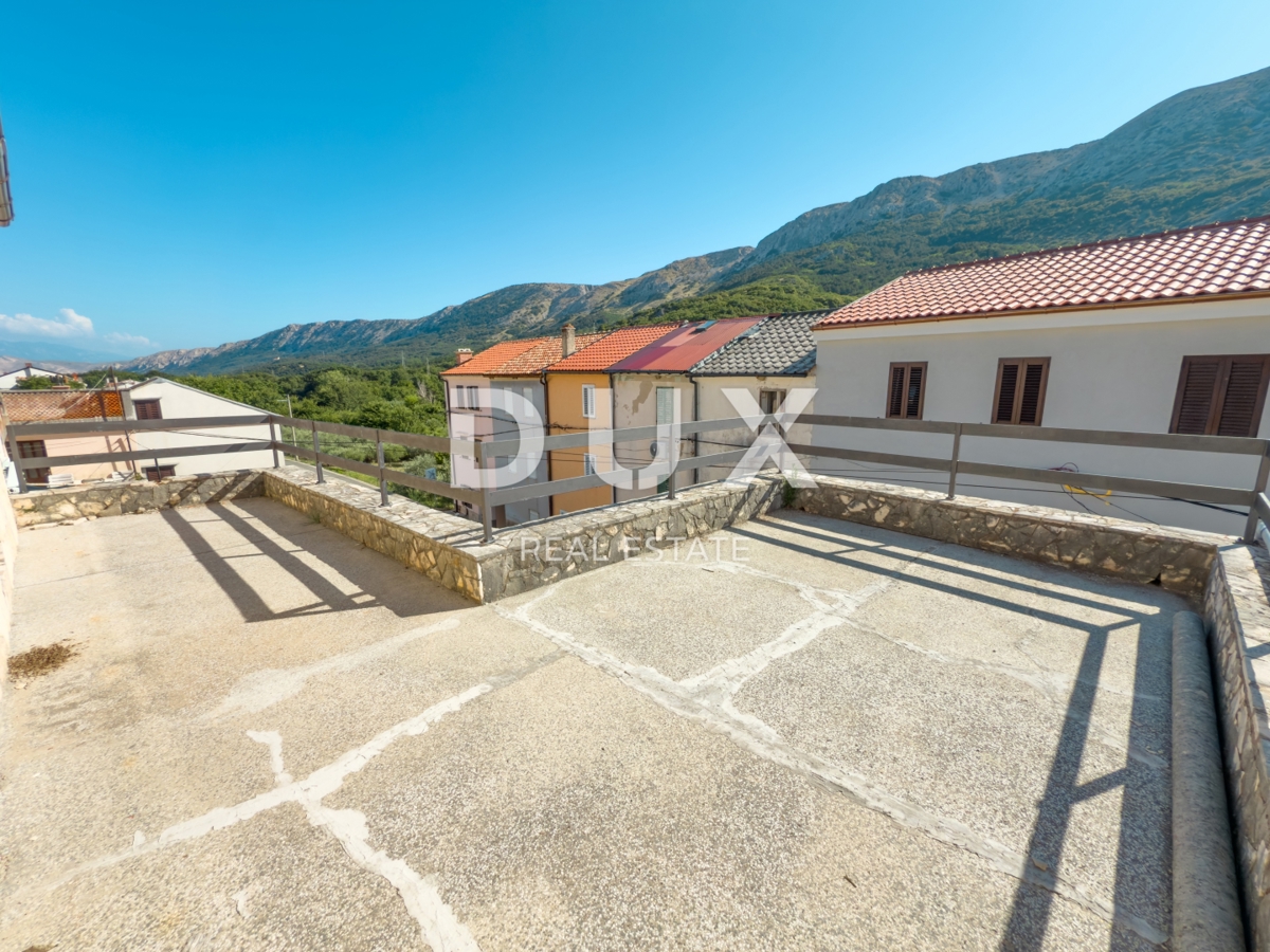 Hiša Draga Bašćanska, Baška, 190m2