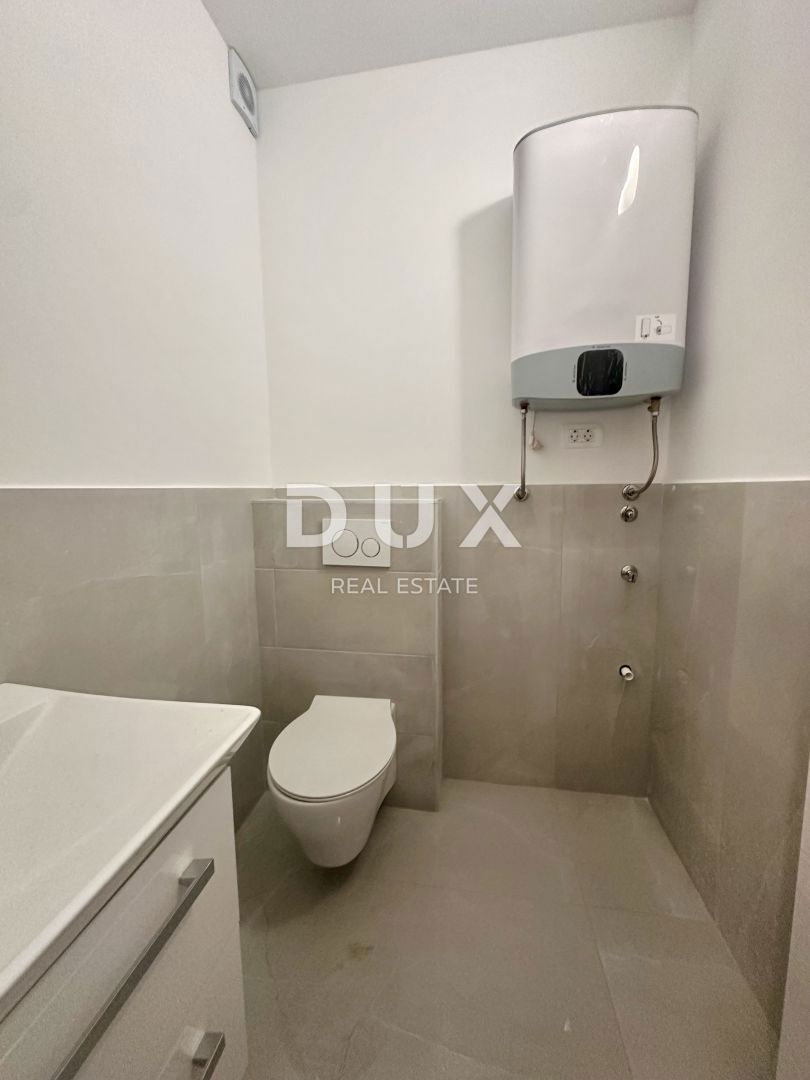 CRIKVENICA - Apartma v pritličju z vrtom, 2 spalnici + kopalnica, blizu morja