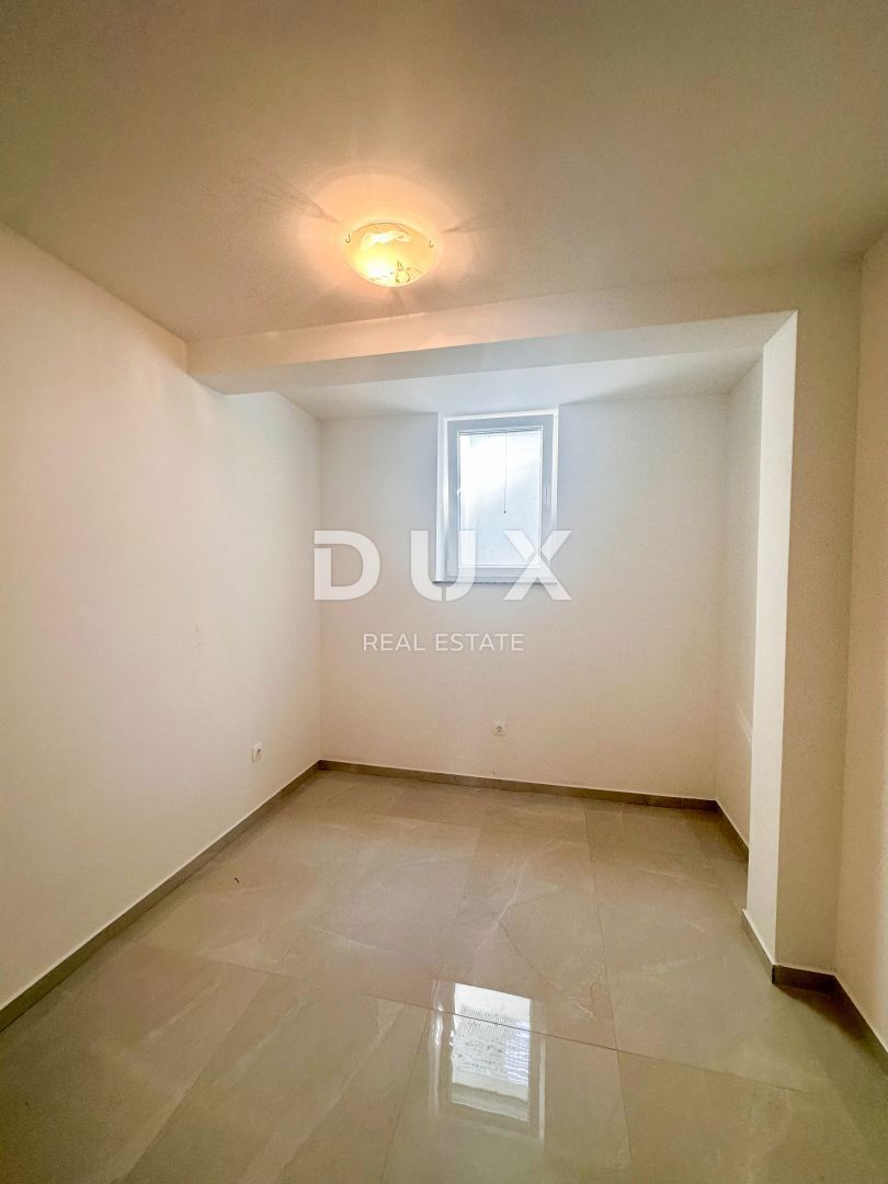 CRIKVENICA - Apartma v pritličju z vrtom, 2 spalnici + kopalnica, blizu morja