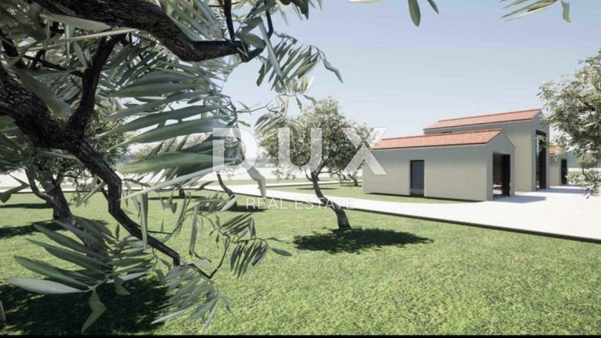ISTRA, SVETVINČENAT - Zemljišče s projektom 