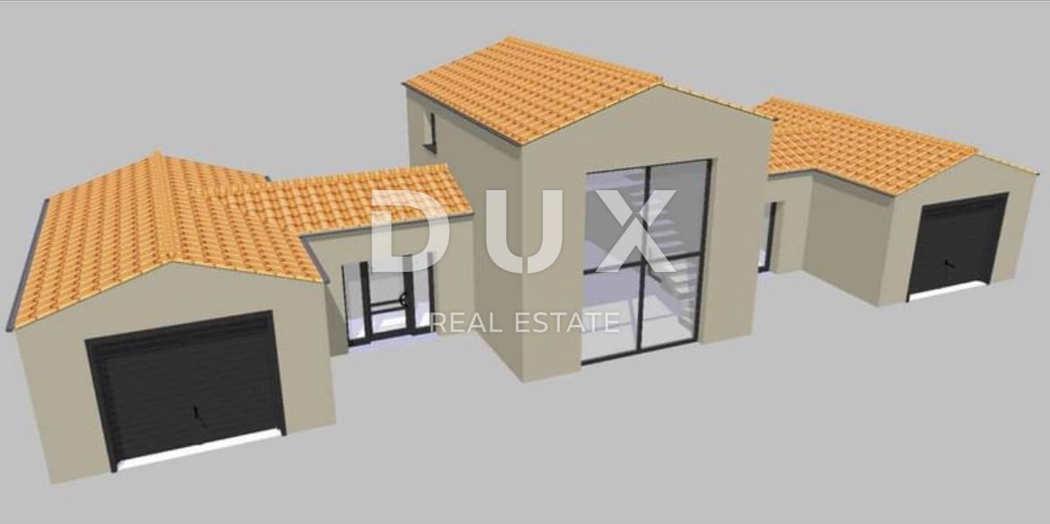 ISTRA, SVETVINČENAT - Zemljišče s projektom 