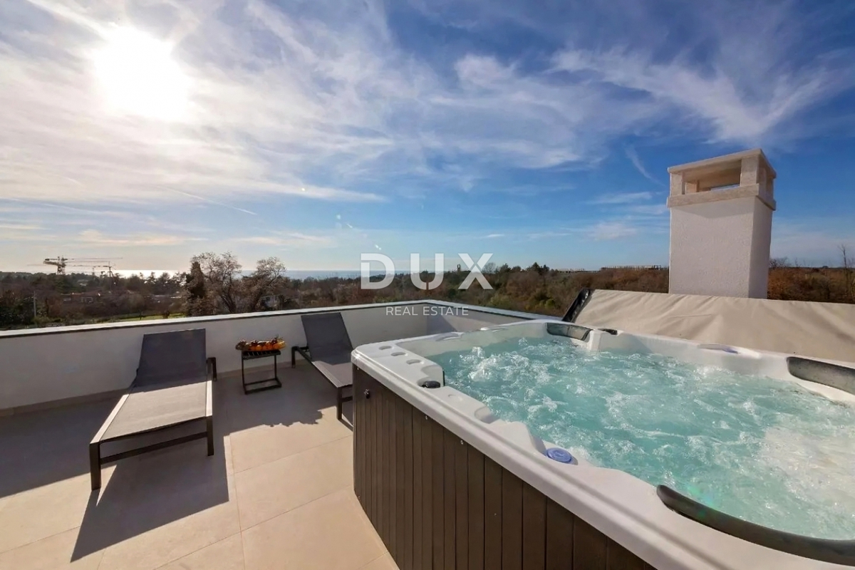 ISTRA, POREČ - Moderna hiša z bazenom v bližini morja