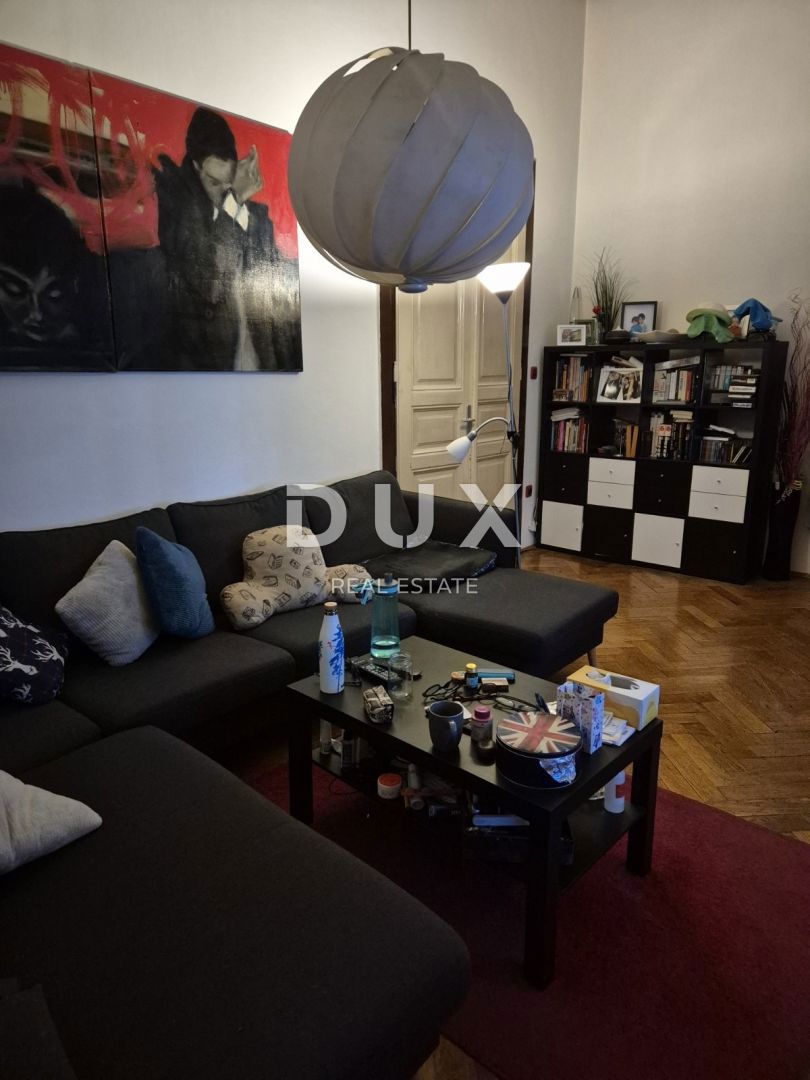 RIJEKA, CENTER - prostorno 3S+DB 