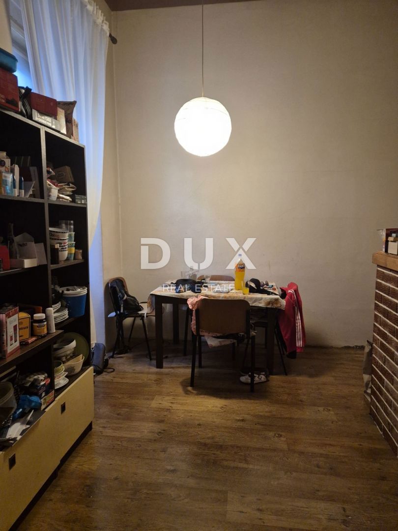 RIJEKA, CENTER - prostorno 3S+DB 