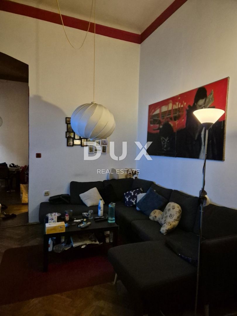 RIJEKA, CENTER - prostorno 3S+DB 