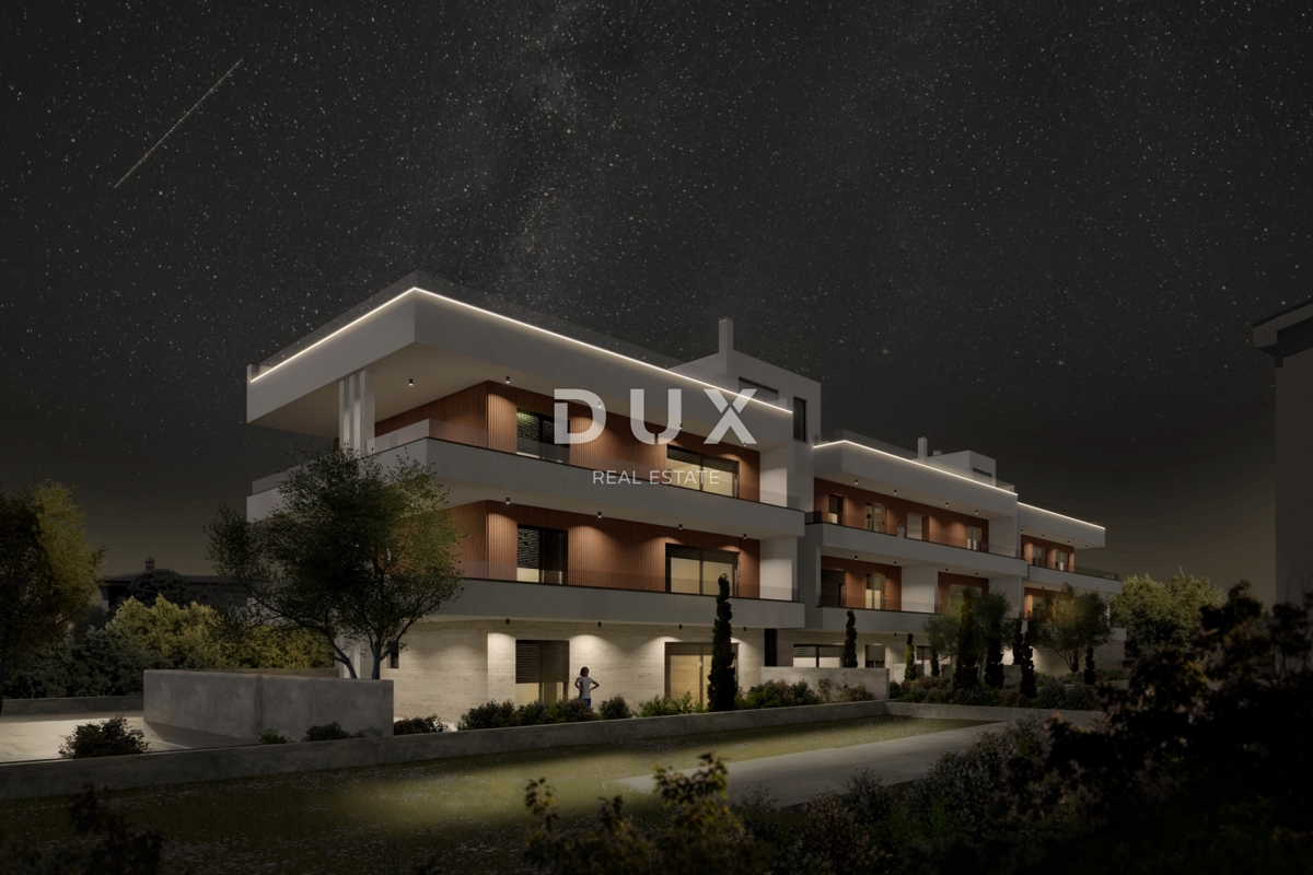 ZADAR, ZATON - Vrhunski penthouse z dvigalom 45 metrov od plaže! A9