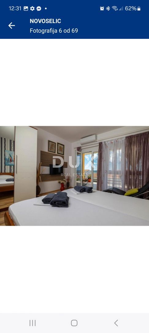 CRIKVENICA, DRAMALJ - Hiša s 6 apartmaji, 200 m od morja