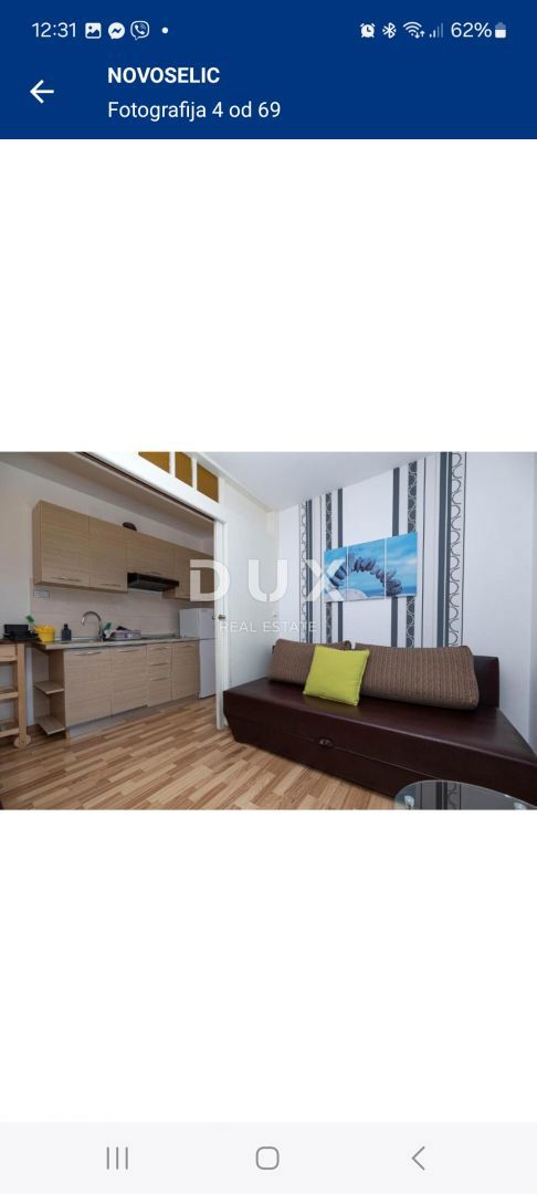 CRIKVENICA, DRAMALJ - Hiša s 6 apartmaji, 200 m od morja