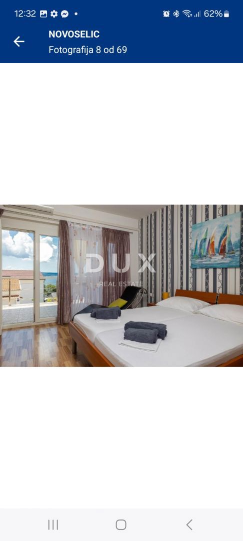 CRIKVENICA, DRAMALJ - Hiša s 6 apartmaji, 200 m od morja