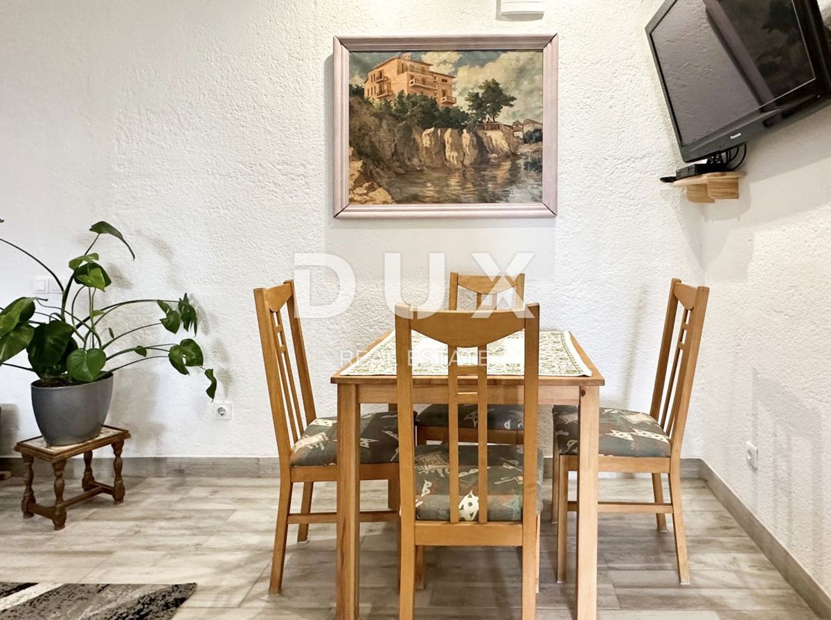 CRIKVENICA, DRAMALJ - Dva apartmaja 100 metrov od morja