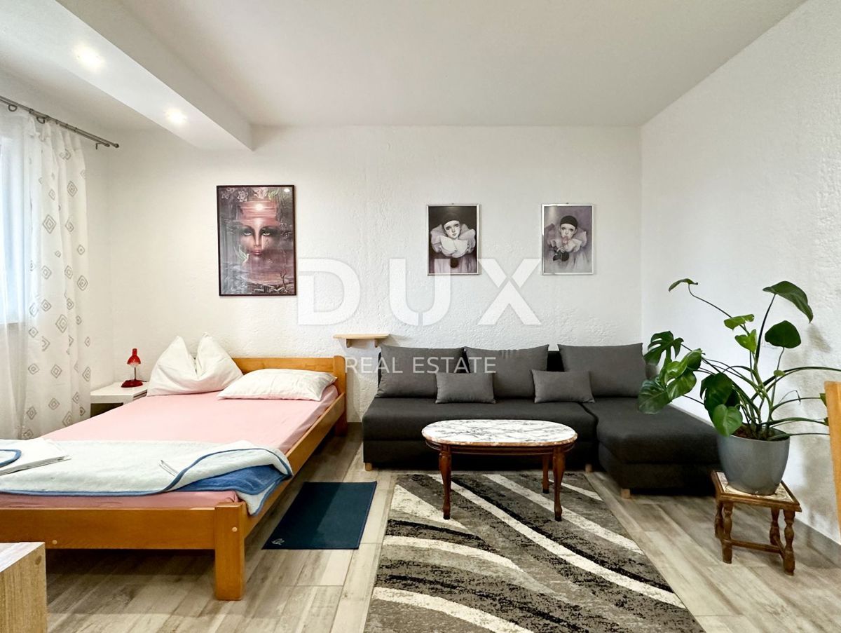 CRIKVENICA, DRAMALJ - Dva apartmaja 100 metrov od morja