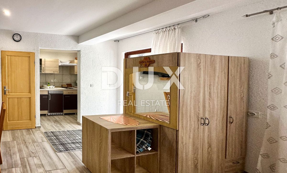 CRIKVENICA, DRAMALJ - Dva apartmaja 100 metrov od morja