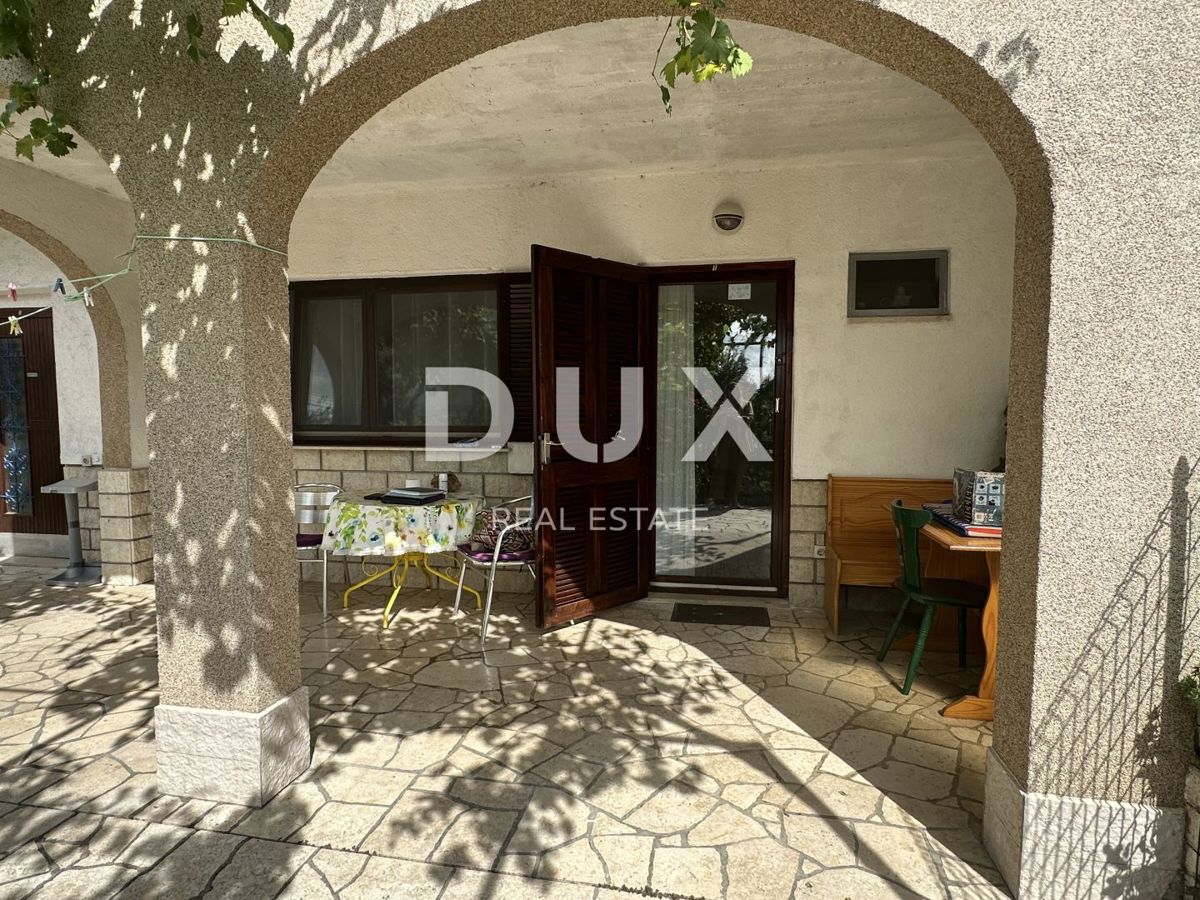 CRIKVENICA, DRAMALJ - Dva apartmaja 100 metrov od morja