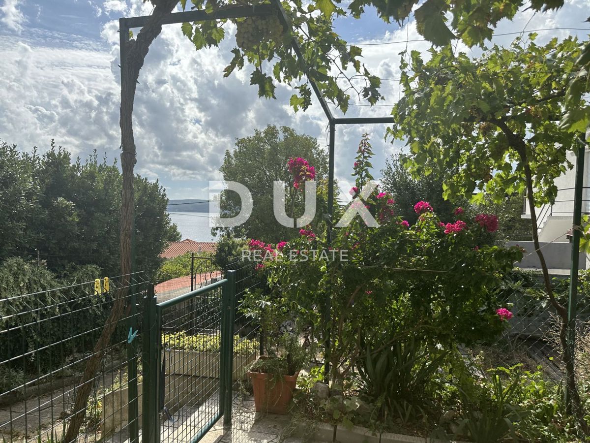 CRIKVENICA, DRAMALJ - Dva apartmaja 100 metrov od morja