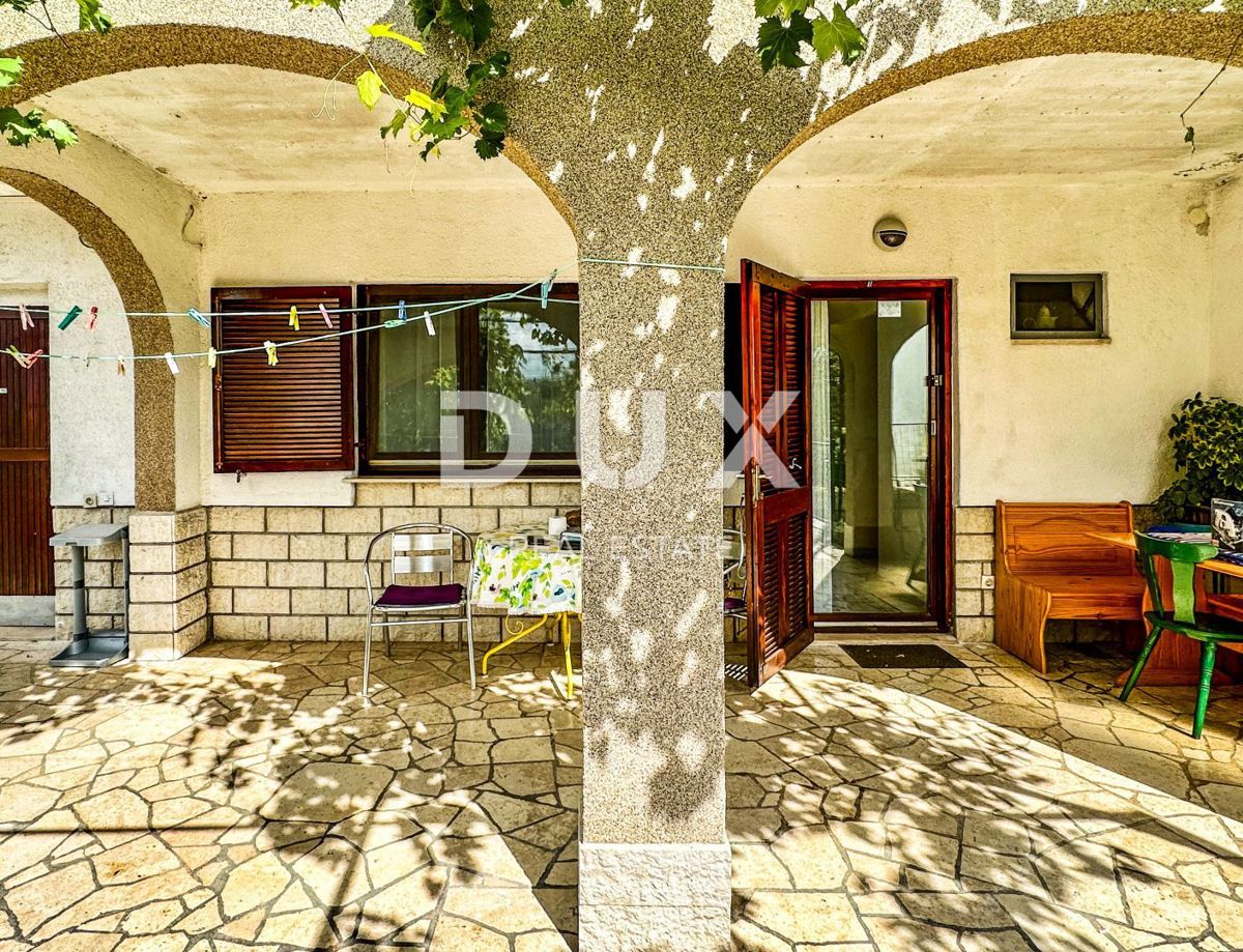 CRIKVENICA, DRAMALJ - Dva apartmaja 100 metrov od morja