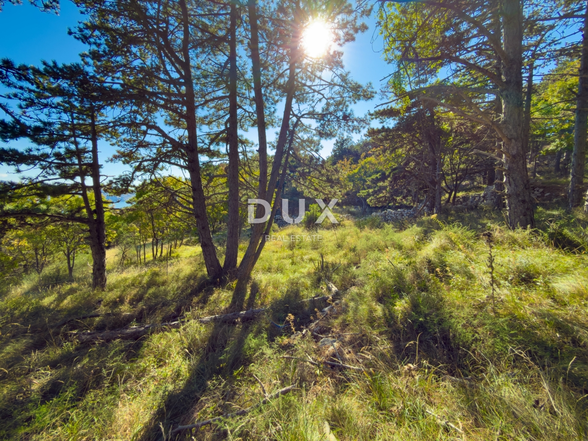 Zemljišče Baška, 274m2