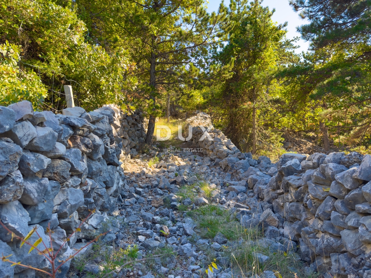 Zemljišče Baška, 274m2
