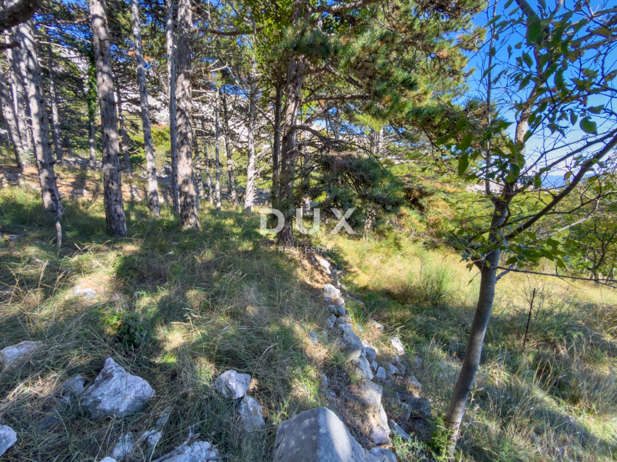 Zemljišče Baška, 274m2