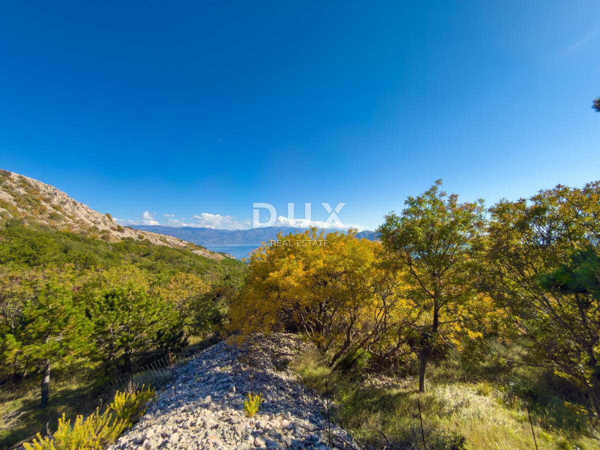 Zemljišče Baška, 274m2