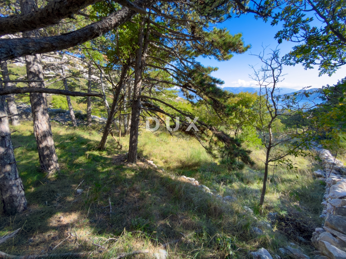 Zemljišče Baška, 274m2