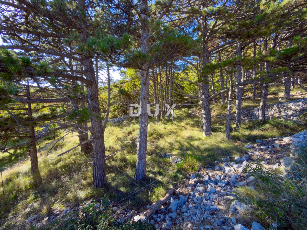 Zemljišče Baška, 274m2