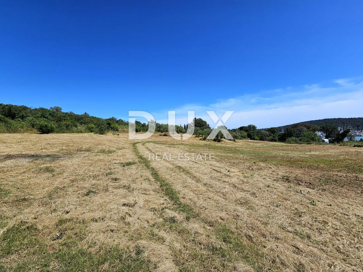 ISTRA, POMER - Urejeno gradbeno zemljišče s pogledom na morje, idealno za gradnjo vile/hiše/družinske hiše