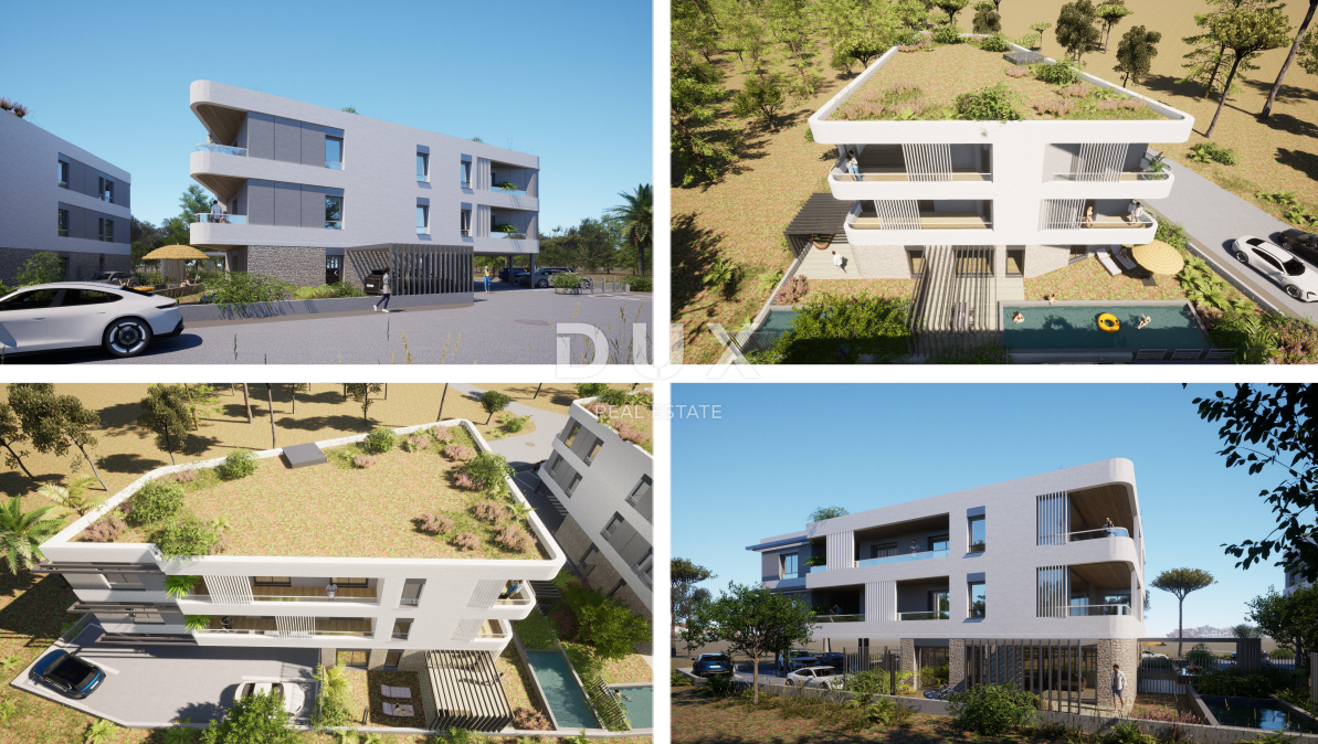 Zemljišče Umag, 715m2