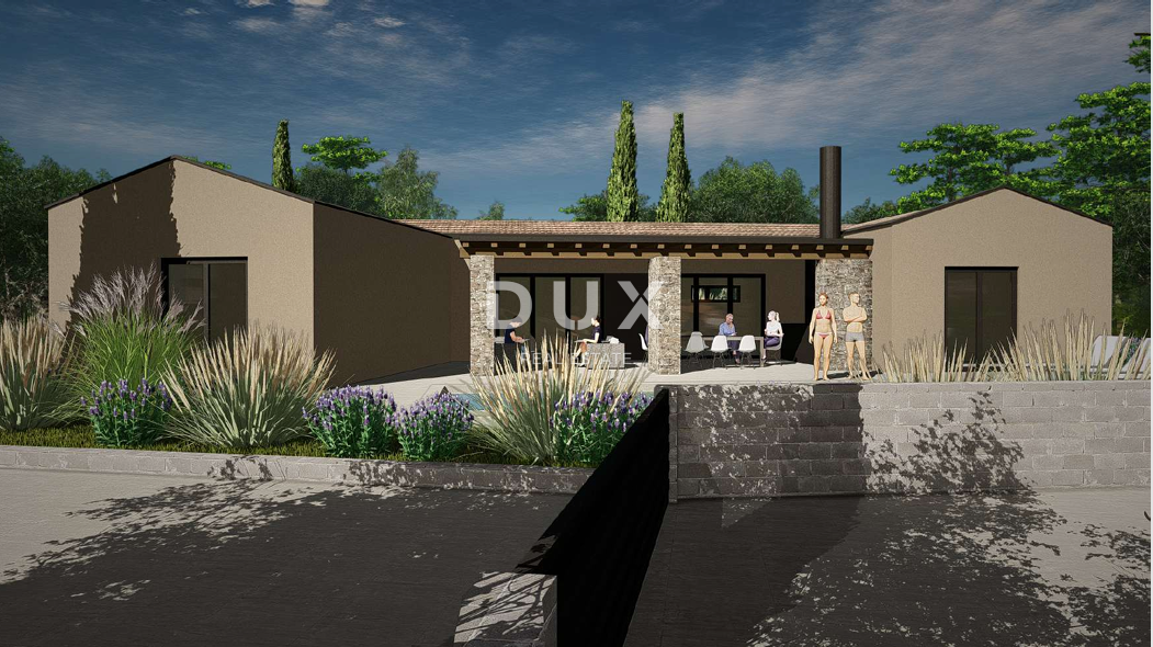 ISTRA, GRAČIŠĆE (okolica) - Čudovita enonadstropna hiša v zelenju!