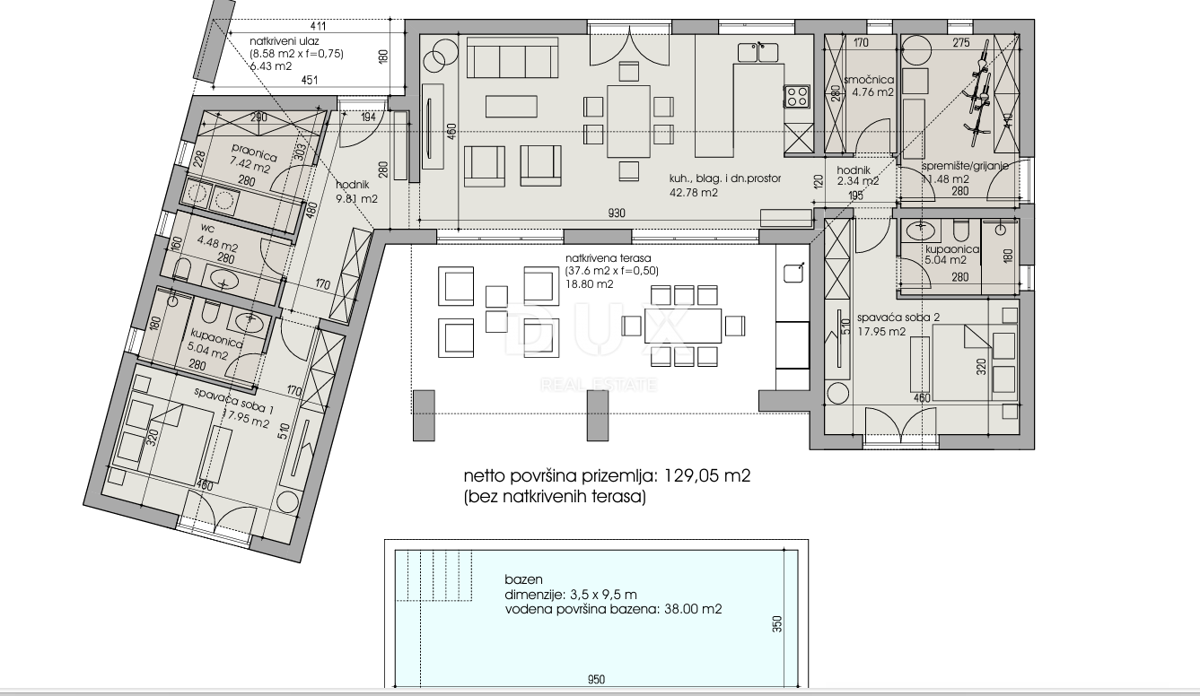 ISTRA, GRAČIŠĆE (okolica) - Čudovita enonadstropna hiša v zelenju!