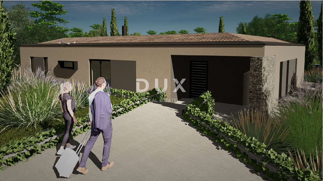 ISTRA, GRAČIŠĆE (okolica) - Čudovita enonadstropna hiša v zelenju!