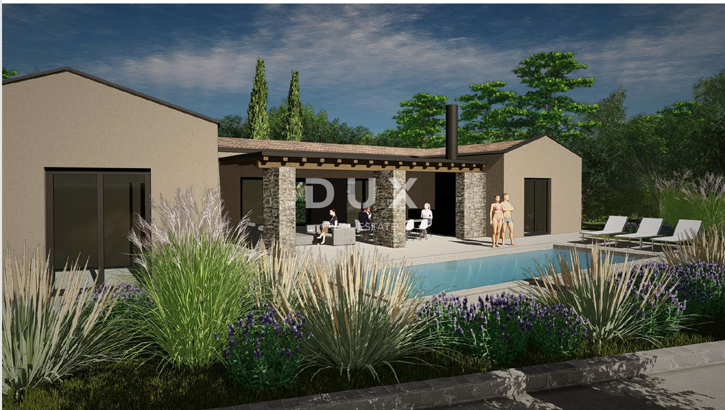 ISTRA, GRAČIŠĆE (okolica) - Čudovita enonadstropna hiša v zelenju!