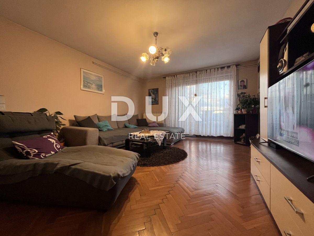 RIJEKA, SRDOČI, CENTER - samostojna hiša s 3 stanovanji + pomožni objekt + vrt! PRILOŽNOST! NUJNO!