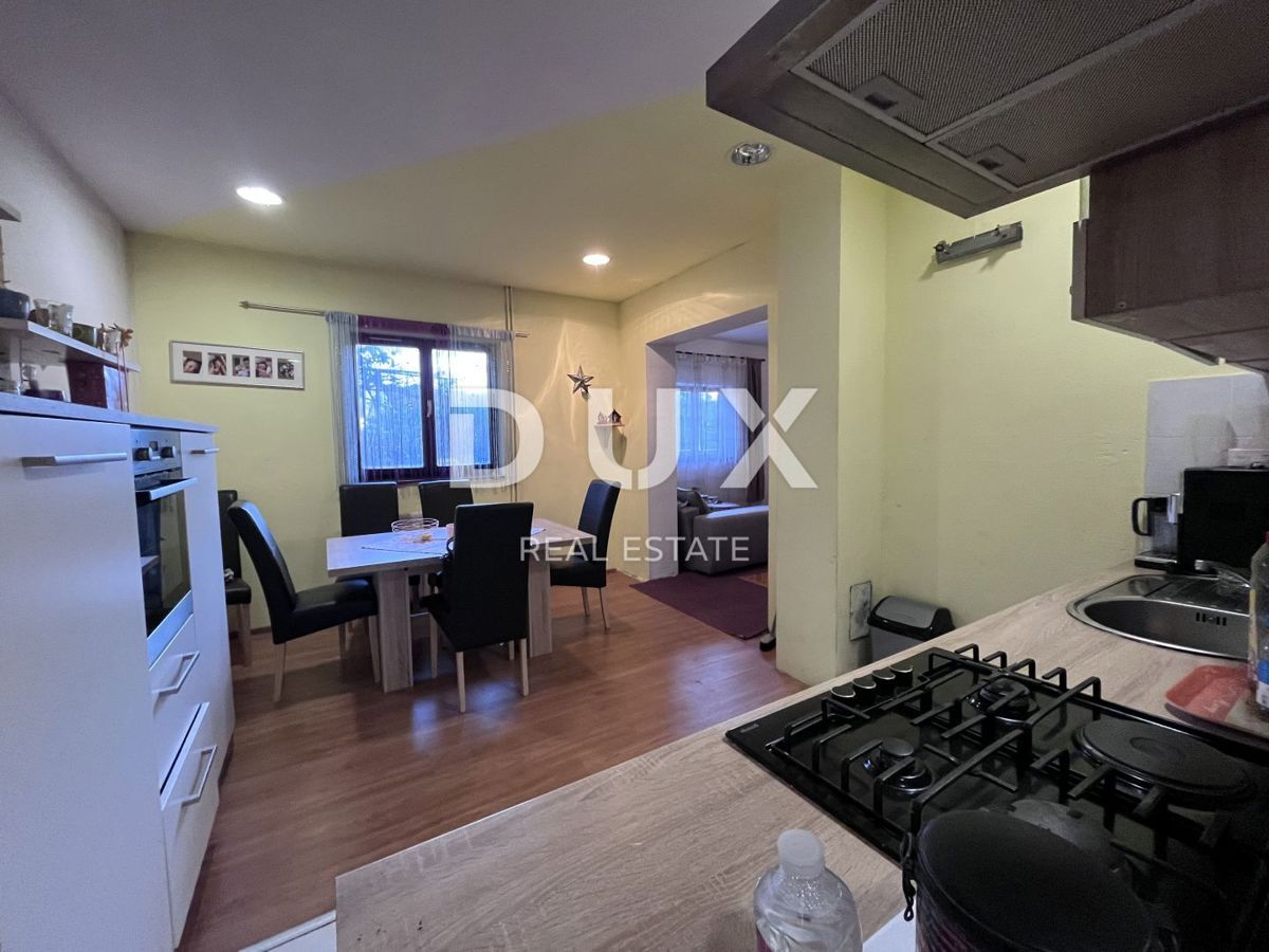 RIJEKA, SRDOČI, CENTER - samostojna hiša s 3 stanovanji + pomožni objekt + vrt! PRILOŽNOST! NUJNO!