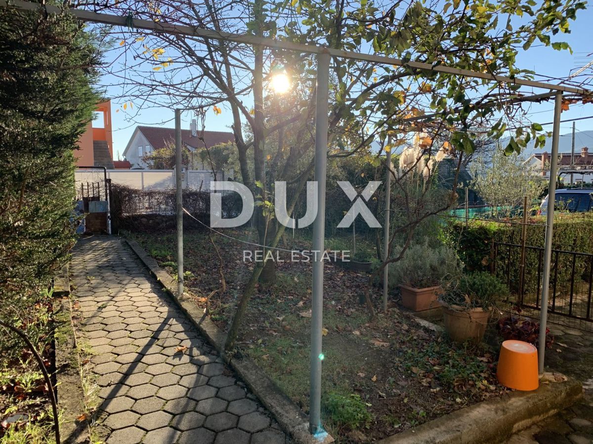 RIJEKA, SRDOČI, CENTER - samostojna hiša s 3 stanovanji + pomožni objekt + vrt! PRILOŽNOST! NUJNO!