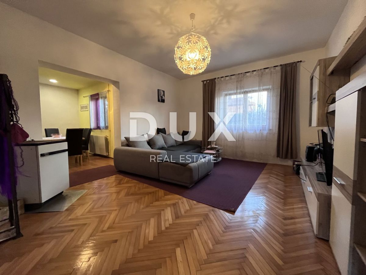 RIJEKA, SRDOČI, CENTER - samostojna hiša s 3 stanovanji + pomožni objekt + vrt! PRILOŽNOST! NUJNO!